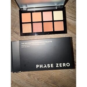 Phase Zero Eyeshadow Palette The Necessities 8 Pan beautiful makeup eye face